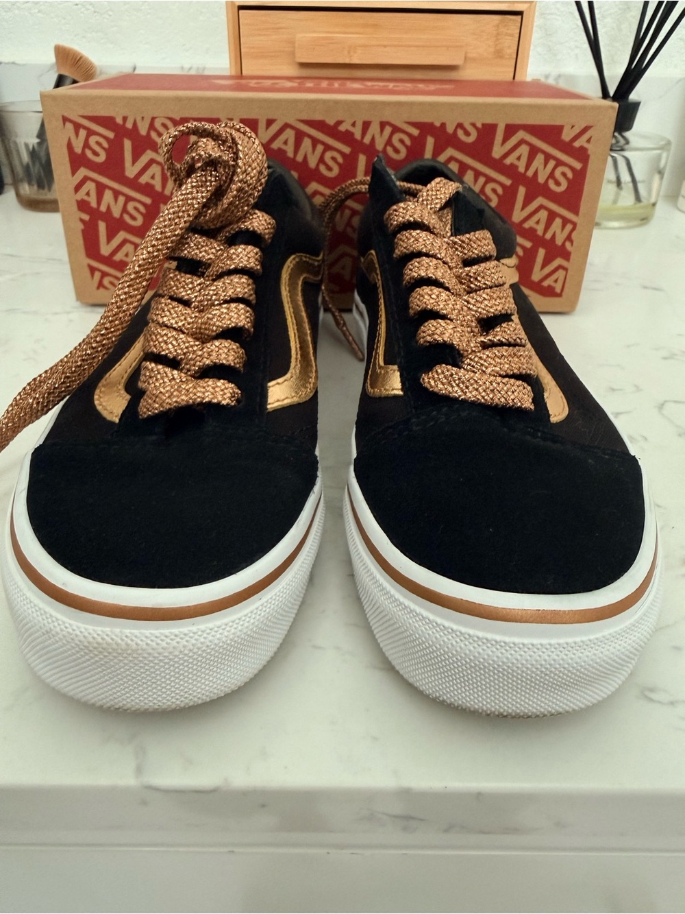 Vans Old Skool Practically New W Sz 6